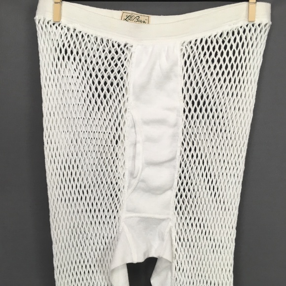 fishnet long underwear